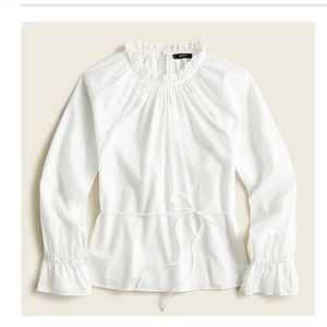 NWT Long-sleeve 100% cotton blouse